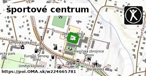 športové centrum