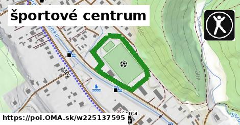 športové centrum