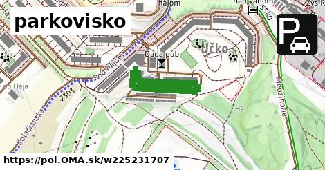parkovisko