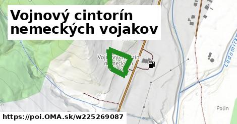 Vojnový cintorín nemeckých vojakov