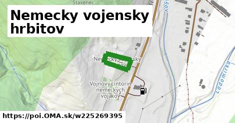 Nemecky vojensky hrbitov