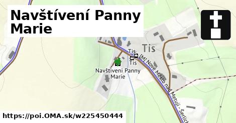 Navštívení Panny Marie