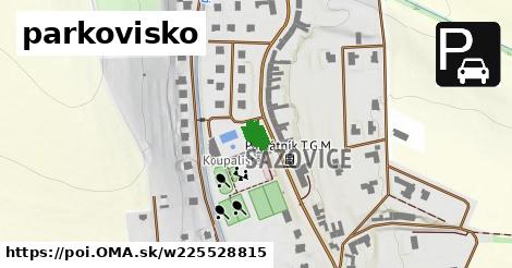 parkovisko