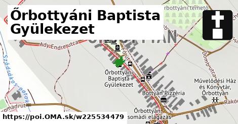 Őrbottyáni Baptista Gyülekezet