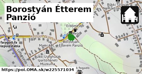 Borostyán Étterem Panzió