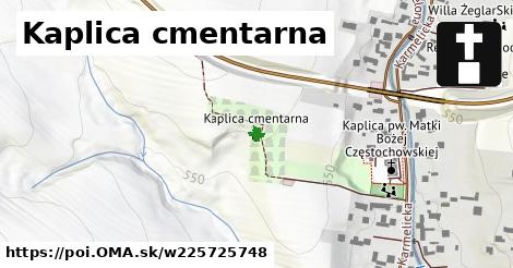 Kaplica cmentarna