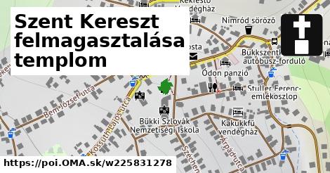 Szent Kereszt felmagasztalása templom