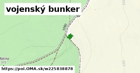 vojenský bunker