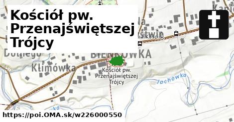 Kościół pw. Przenajświętszej Trójcy