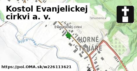 Kostol Evanjelickej cirkvi a. v.