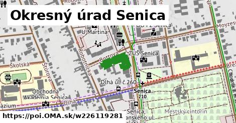 Okresný úrad Senica