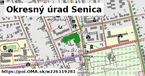 Okresný úrad Senica