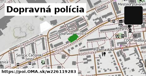 Dopravná polícia