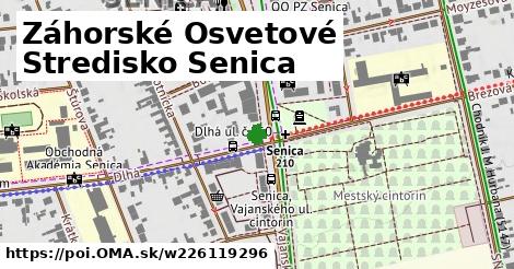 Záhorské Osvetové Stredisko Senica