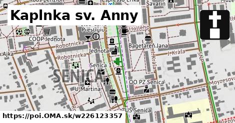 Kaplnka sv. Anny