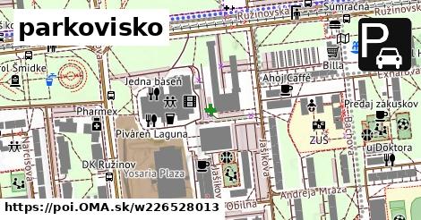 parkovisko