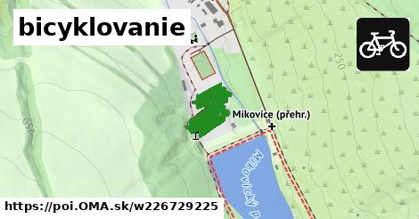 bicyklovanie