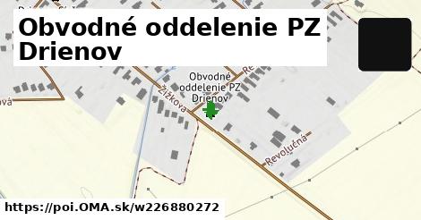 Obvodné oddelenie PZ Drienov