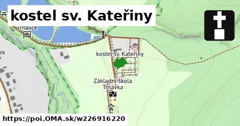 kostel sv. Kateřiny