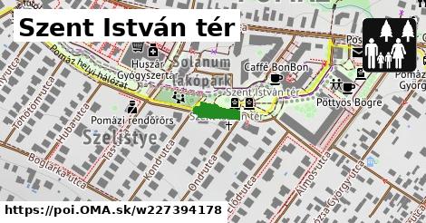 Szent István tér