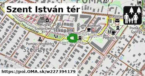 Szent István tér