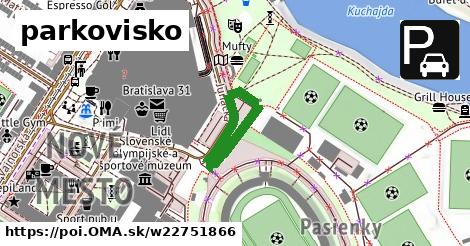 parkovisko