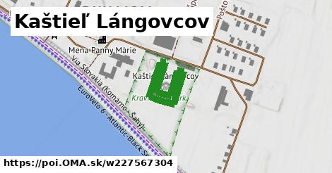 Kaštieľ Lángovcov