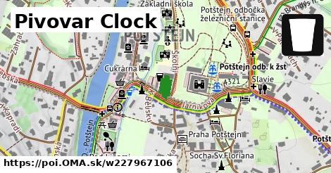 Pivovar Clock