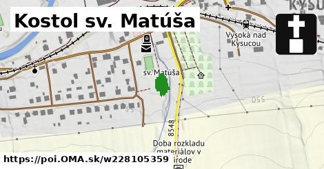 Kostol sv. Matúša