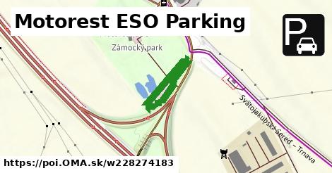 Motorest ESO Parking