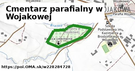 Cmentarz parafialny w Wojakowej