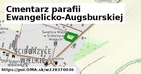 Cmentarz parafii Ewangelicko-Augsburskiej