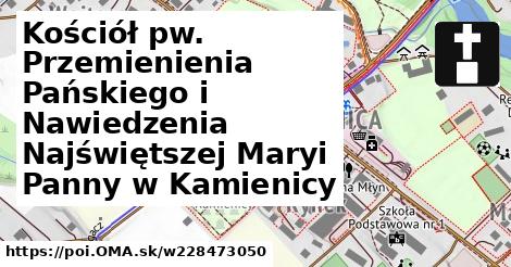 Kościół pw. Przemienienia Pańskiego i Nawiedzenia Najświętszej Maryi Panny w Kamienicy