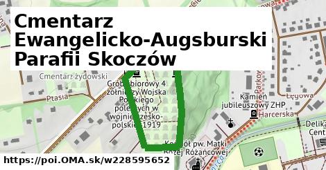 Cmentarz Ewangelicko-Augsburski Parafii Skoczów