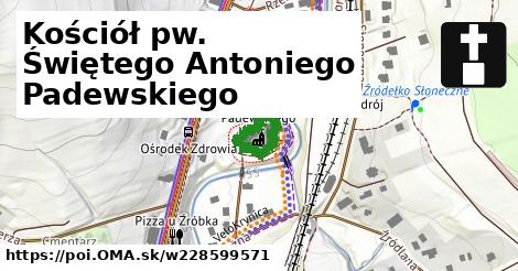 Kościół pw. Świętego Antoniego Padewskiego