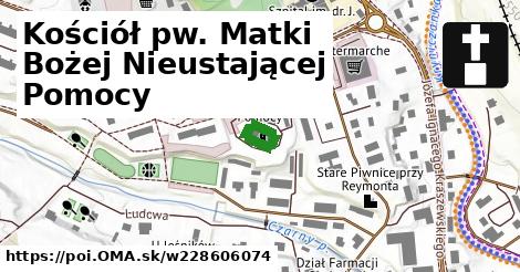 Kościół pw. Matki Bożej Nieustającej Pomocy