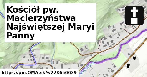 Kościół pw. Macierzyństwa Najświętszej Maryi Panny