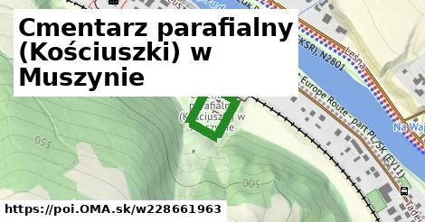 Cmentarz parafialny (Kościuszki) w Muszynie