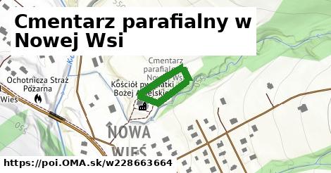 Cmentarz parafialny w Nowej Wsi