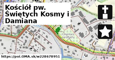 Kościół pw. Świętych Kosmy i Damiana