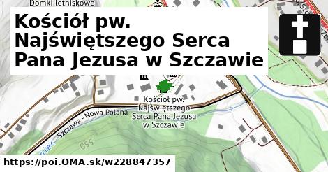 Kościół pw. Najświętszego Serca Pana Jezusa w Szczawie