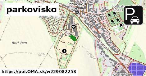 parkovisko