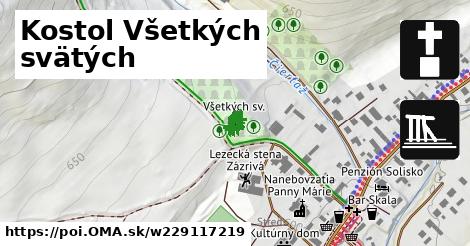 Kostol Všetkých svätých