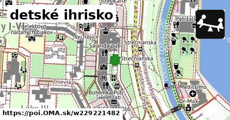 detské ihrisko