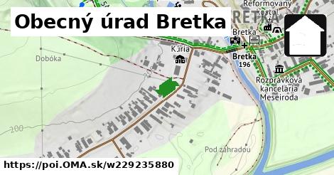 Obecný úrad Bretka