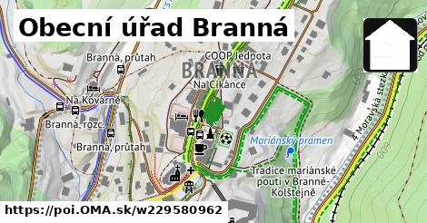 Obecní úřad Branná