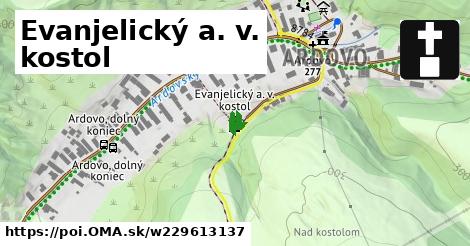 Evanjelický a. v. kostol