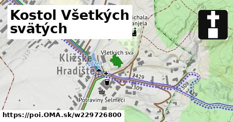 Kostol Všetkých svätých