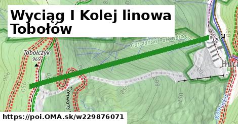 Wyciąg I Kolej linowa Tobołów