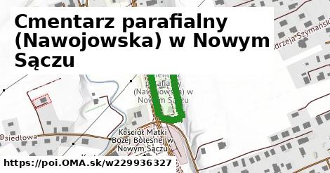 Cmentarz parafialny (Nawojowska) w Nowym Sączu